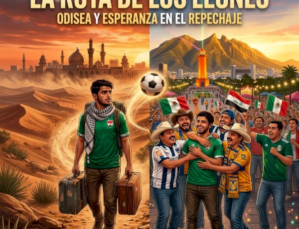 La Ruta de los Leones: Odisea y Esperanza en el Repechaje