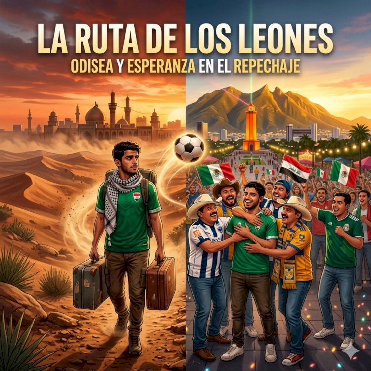La Ruta de los Leones: Odisea y Esperanza en el Repechaje