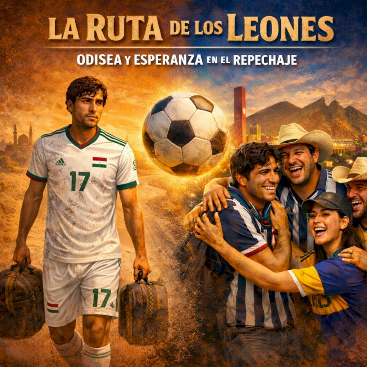 La Ruta de los Leones: Odisea y Esperanza en el Repechaje