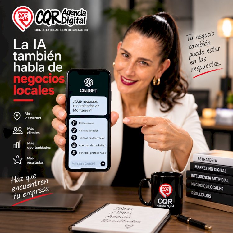 ¿Puede ChatGPT recomendar tu negocio?