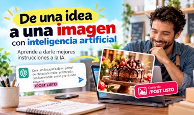 ¿Qué es un prompt? Aprende a crear imágenes con IA y descubre 5 comandos gratuitos