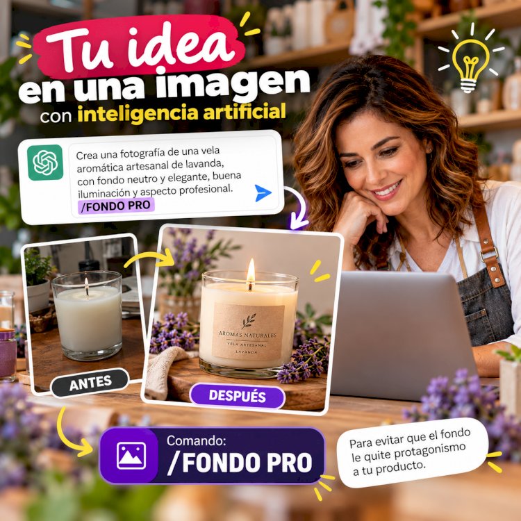 ¿Qué es un prompt? Aprende a crear imágenes con IA y descubre 5 comandos gratuitos
